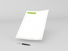 Load image into Gallery viewer, Your Higgle Workbook Template Refills