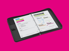 Load image into Gallery viewer, Higgle Workbook in Beautiful Vegan Leather