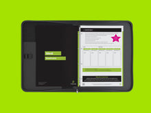 Load image into Gallery viewer, Higgle Workbook in Beautiful Vegan Leather