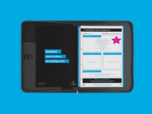 Load image into Gallery viewer, Higgle Workbook in Beautiful Vegan Leather