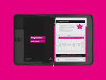 Load image into Gallery viewer, Higgle Workbook in Beautiful Vegan Leather